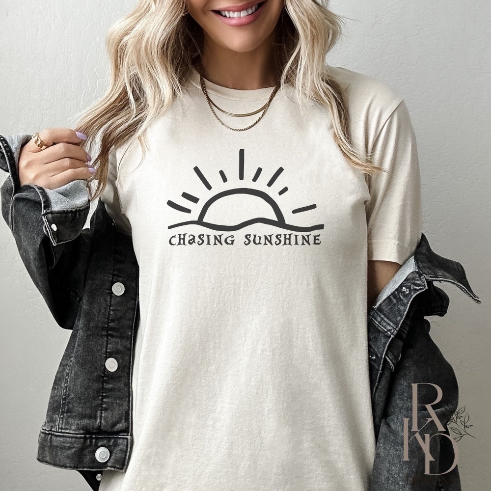 Bella Canvas -Chasing Sunhsine Shirt
